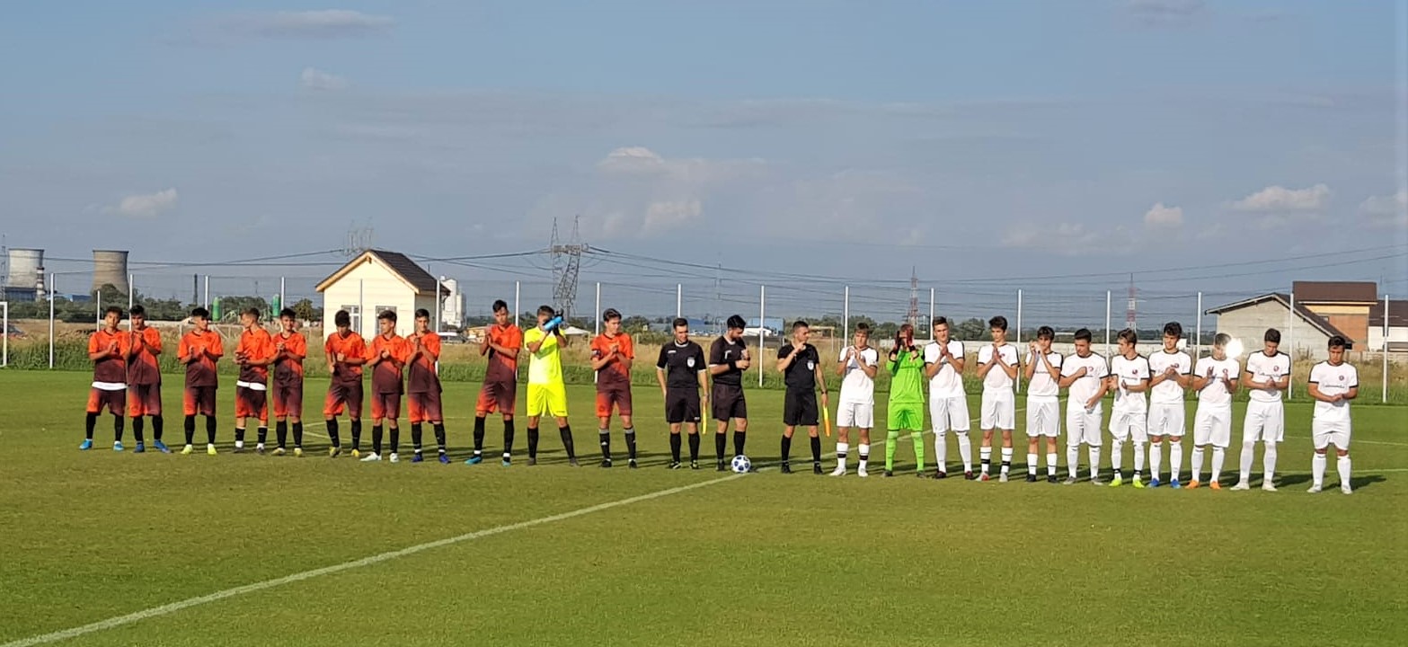 Juniori U17 Elită – AFK Csikszereda Miercurea Ciuc  SURPRIZA plăcută a începutului de campionat!