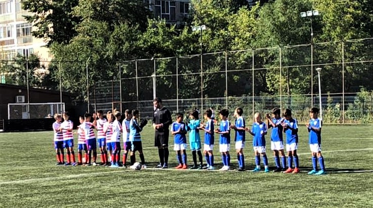 Juniori U12 AMFB – FC Voluntari debutează cu victorie în noul sezon!