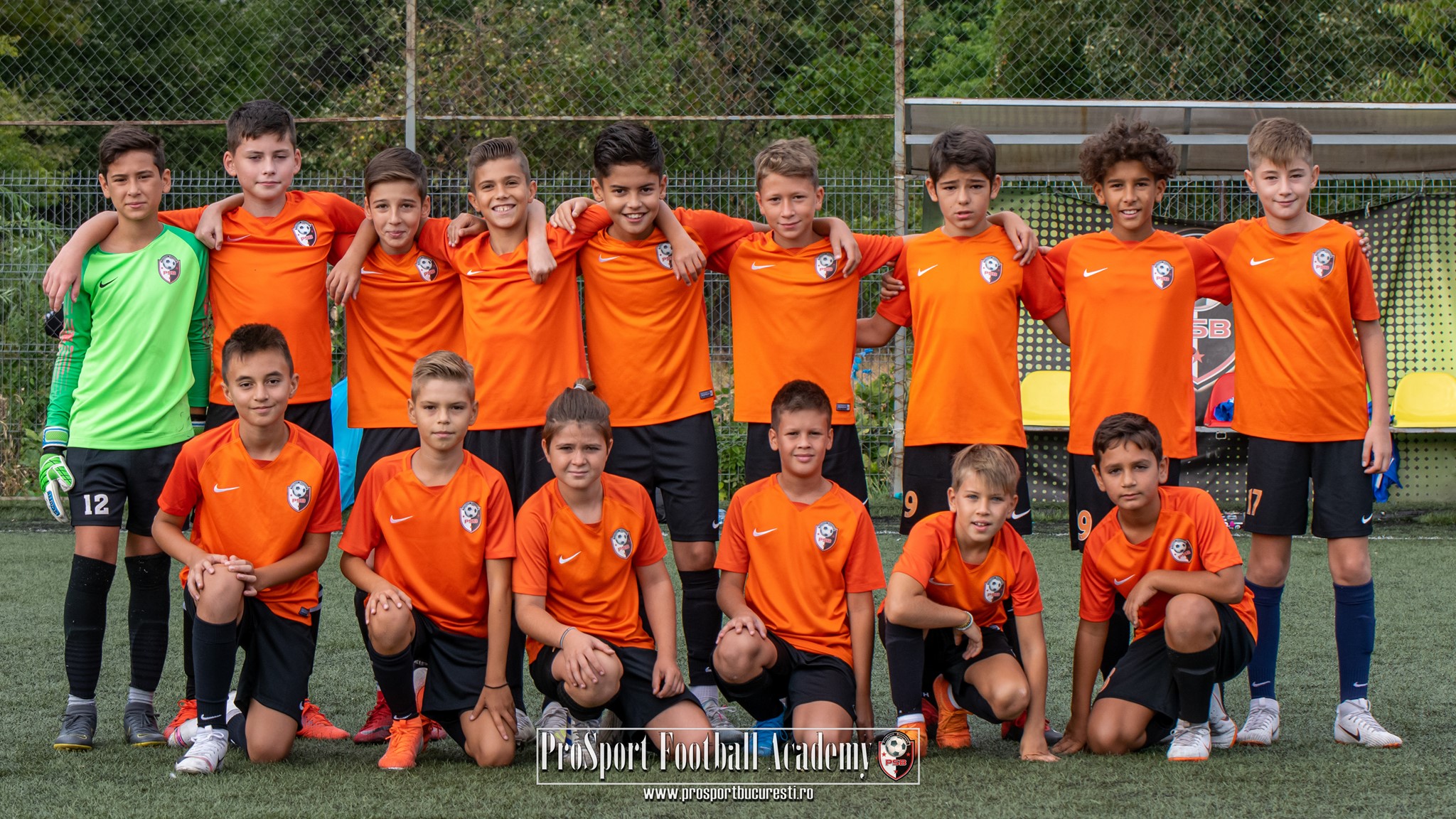 Juniori U12 AMFB – Prosport Football Academy de NEOPRIT!