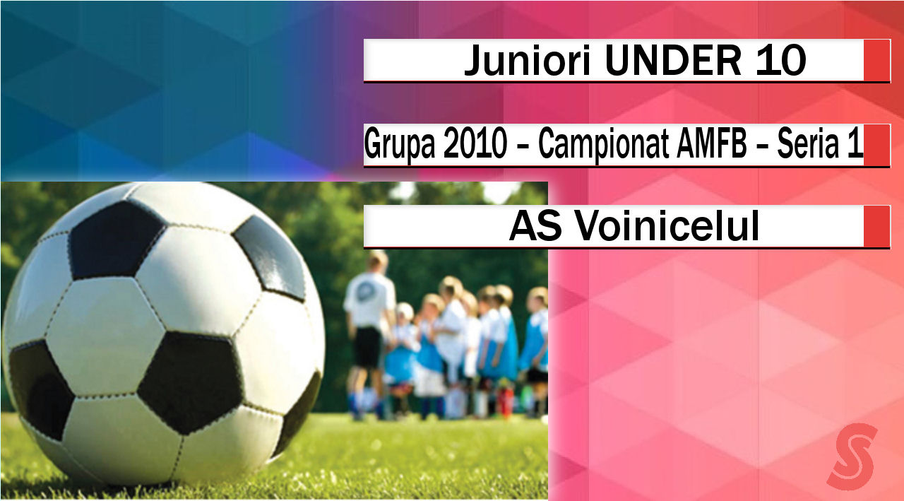 AS Voinicelul – Juniori U10 – Echipă inimoasă și fără teamă!