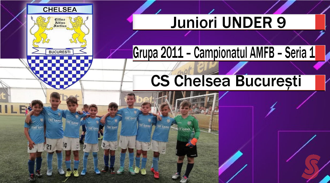 CS Chelsea București – Juniori U9 – Plăcerea de a marca în fiecare meci!