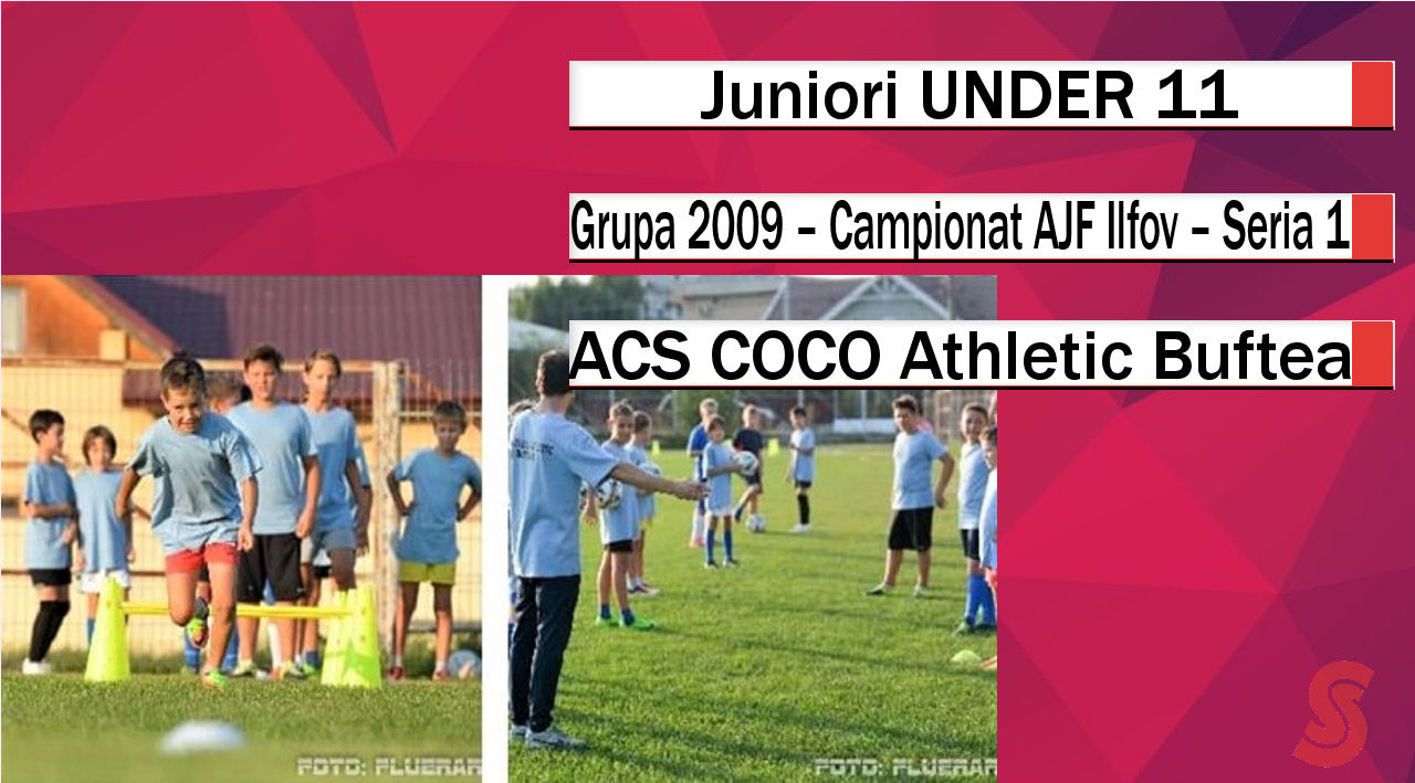 COCO Athletic Buftea – Juniori U11 – Un punct de culoare!