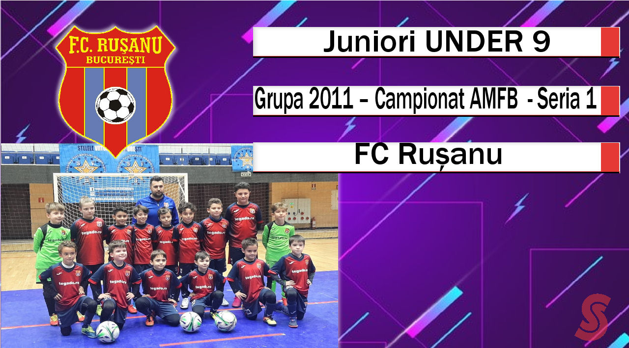 FC Rușanu – Juniori U9 – Echipă de Top 5!