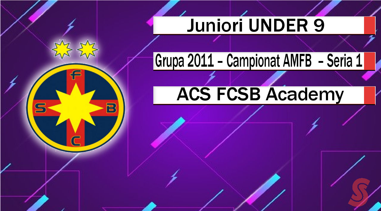 FCSB Academy – Juniori U9 – Echipă nouă și dornică de goluri!