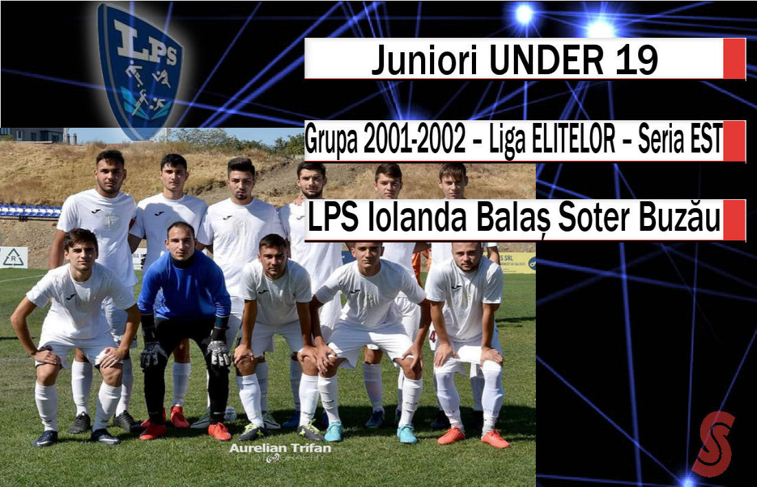 LPS Iolanda Balaș Soter Buzău – Juniori U19 – Sfârșit de juniorat la cel mai înalt nivel!