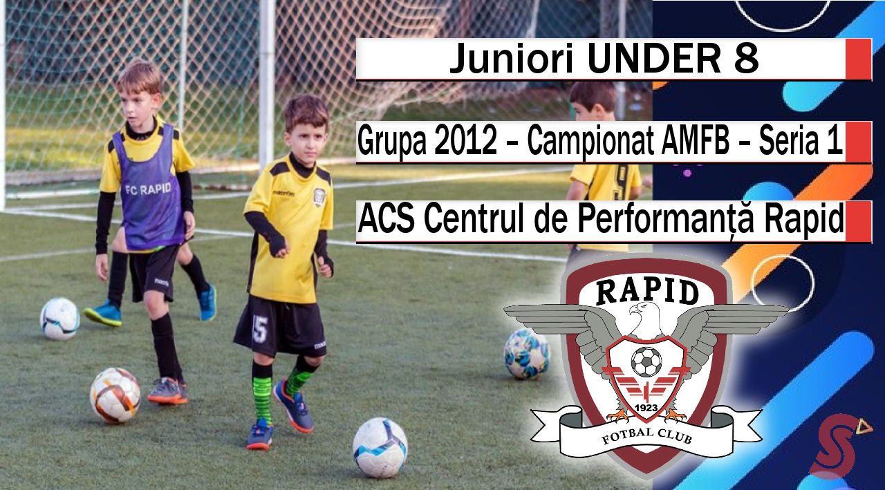 ACS Centrul de Performanță Rapid – Juniori U8 – Greu început de drum!