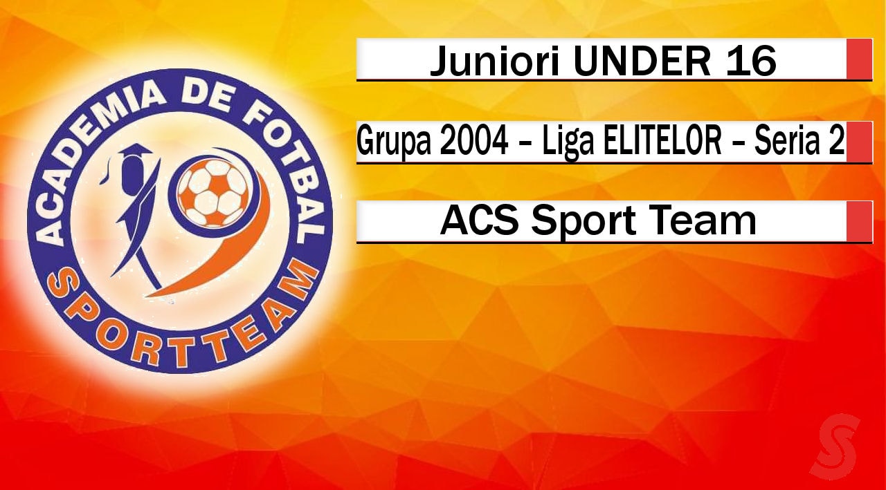 ACS Sport Team – Juniori U16 – ELITA – O pălărie cam mare!