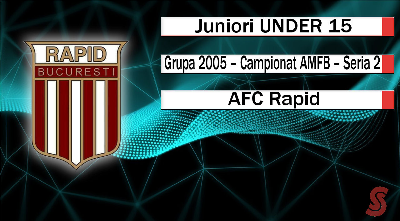 AFC Rapid – Juniori U15 – O echipă care încearcă să se mențină!
