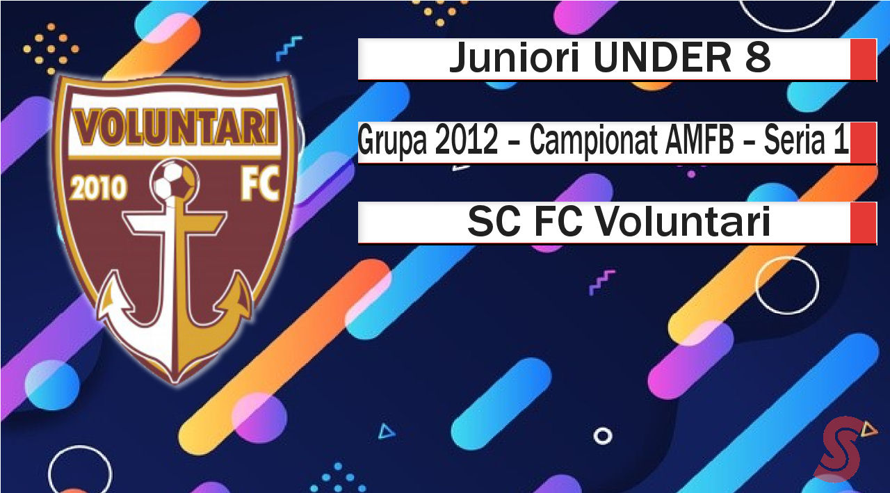 FC Voluntari – Juniori U8 – Echipă optimistă, care marchează meci de meci!