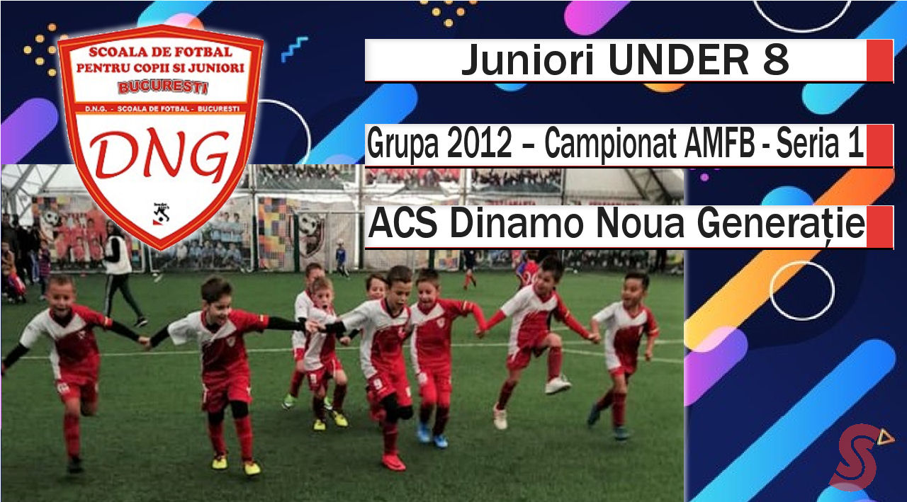 ACS Dinamo Noua Generație – Juniori U8 – Un început optimist!