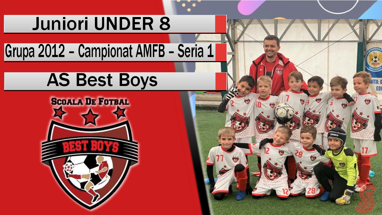 AS Best Boys – Juniori U8 – Simply The BEST BOYS!