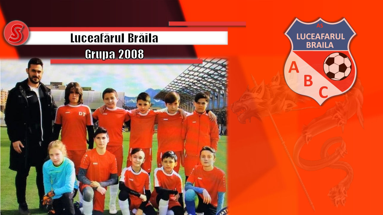 Cronicile Sfinxului (11) – Luceafărul Brăila, grupa 2008