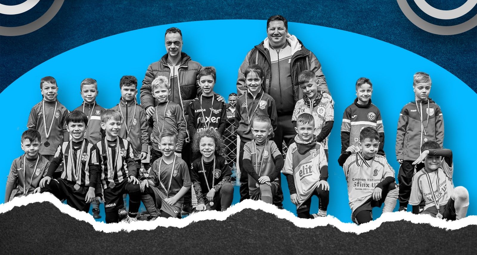 Next Generation U7, 2022-2023 edition: 70 of the best young talents in Romanian football.