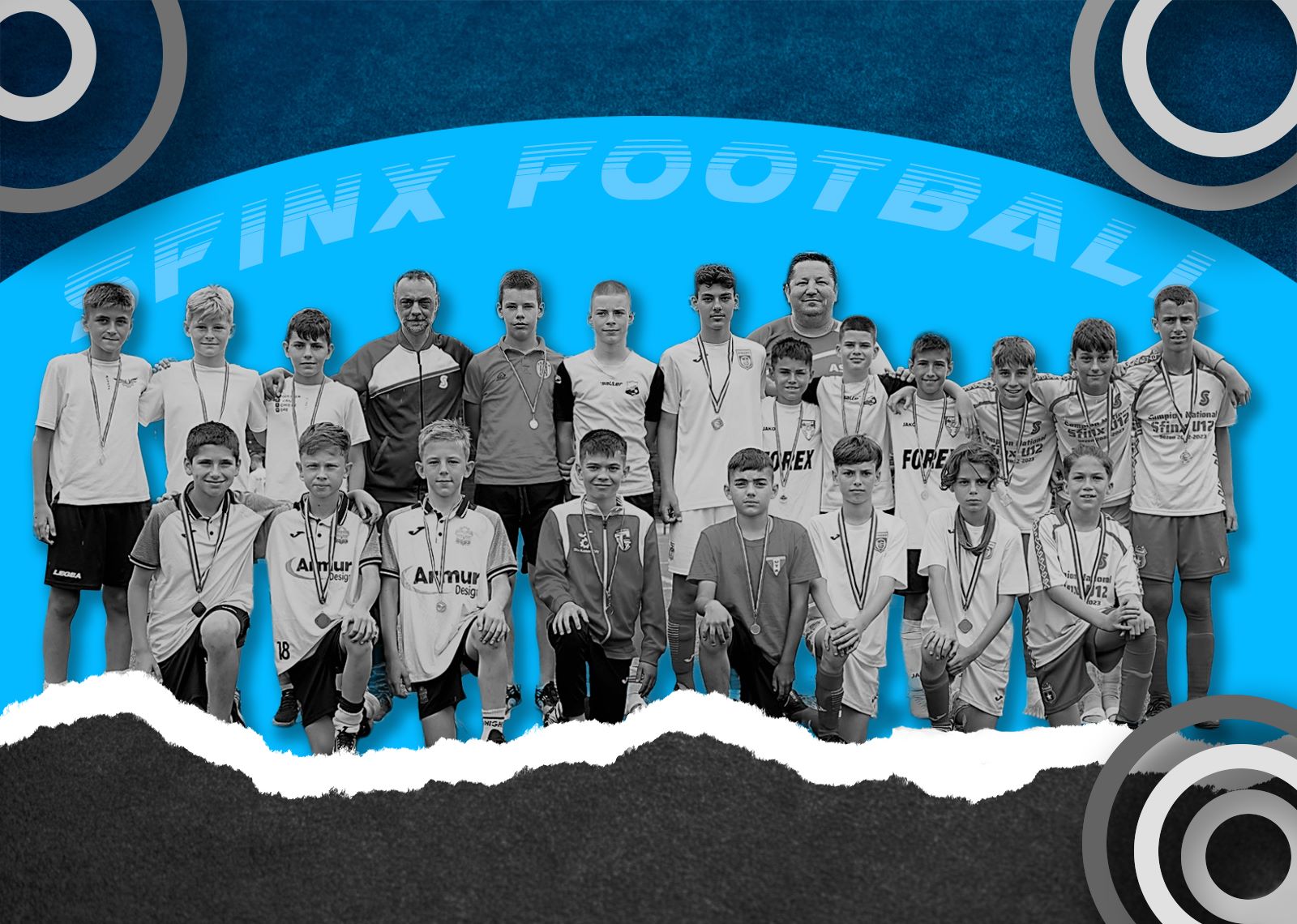 Next Generation U12, 2022-2023 edition: 90 of the best young talents in Romanian football.
