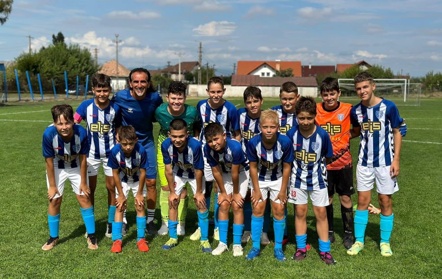 AFC Sportul Petrești U13 – O Furia Azul de Alba!