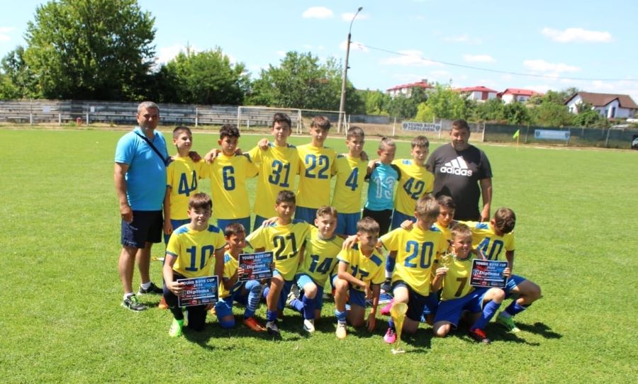 LPS Pitești U13 (gr 2012) – Un team care se POATE ridica la Înălțime!